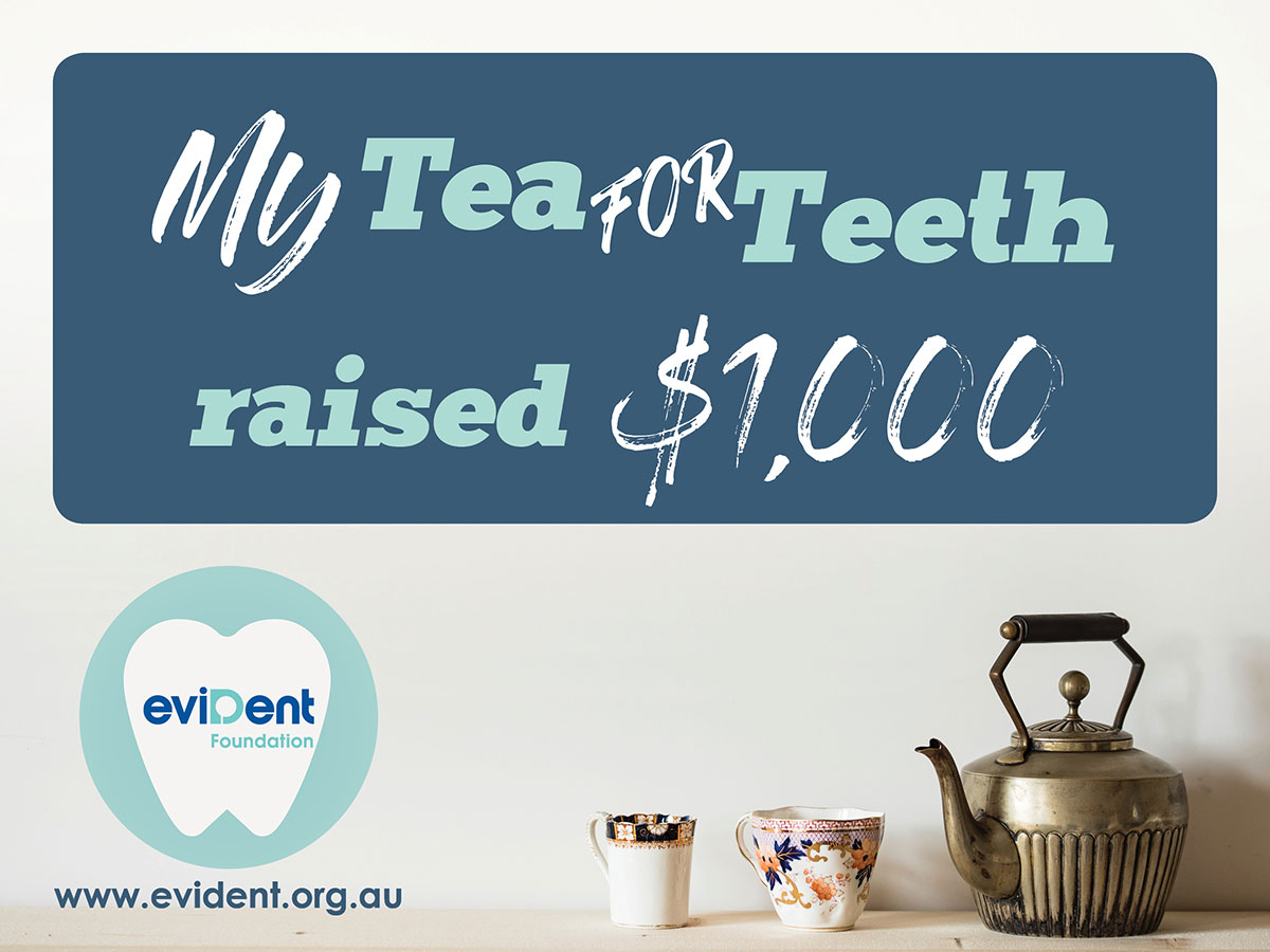 Facebook My Tea for Teeth raised 1000 final