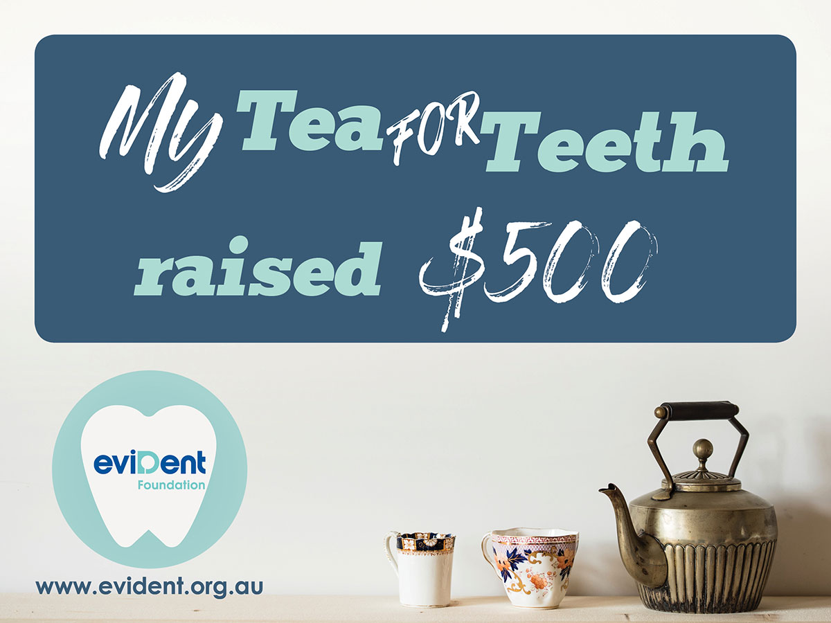 Facebook My Tea for Teeth raised 500 final