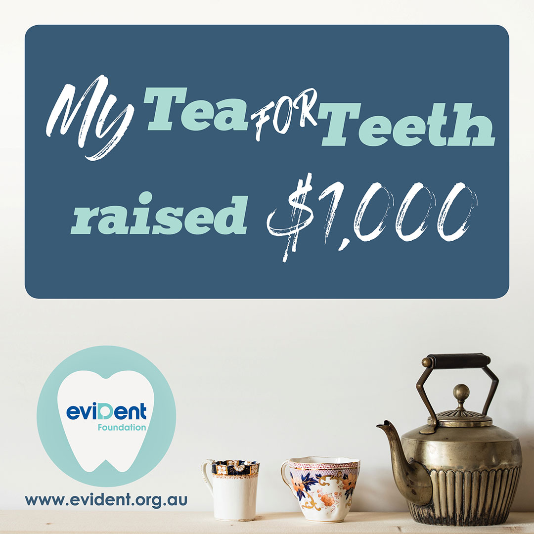Instagram My Tea for Teeth raised 1000 final
